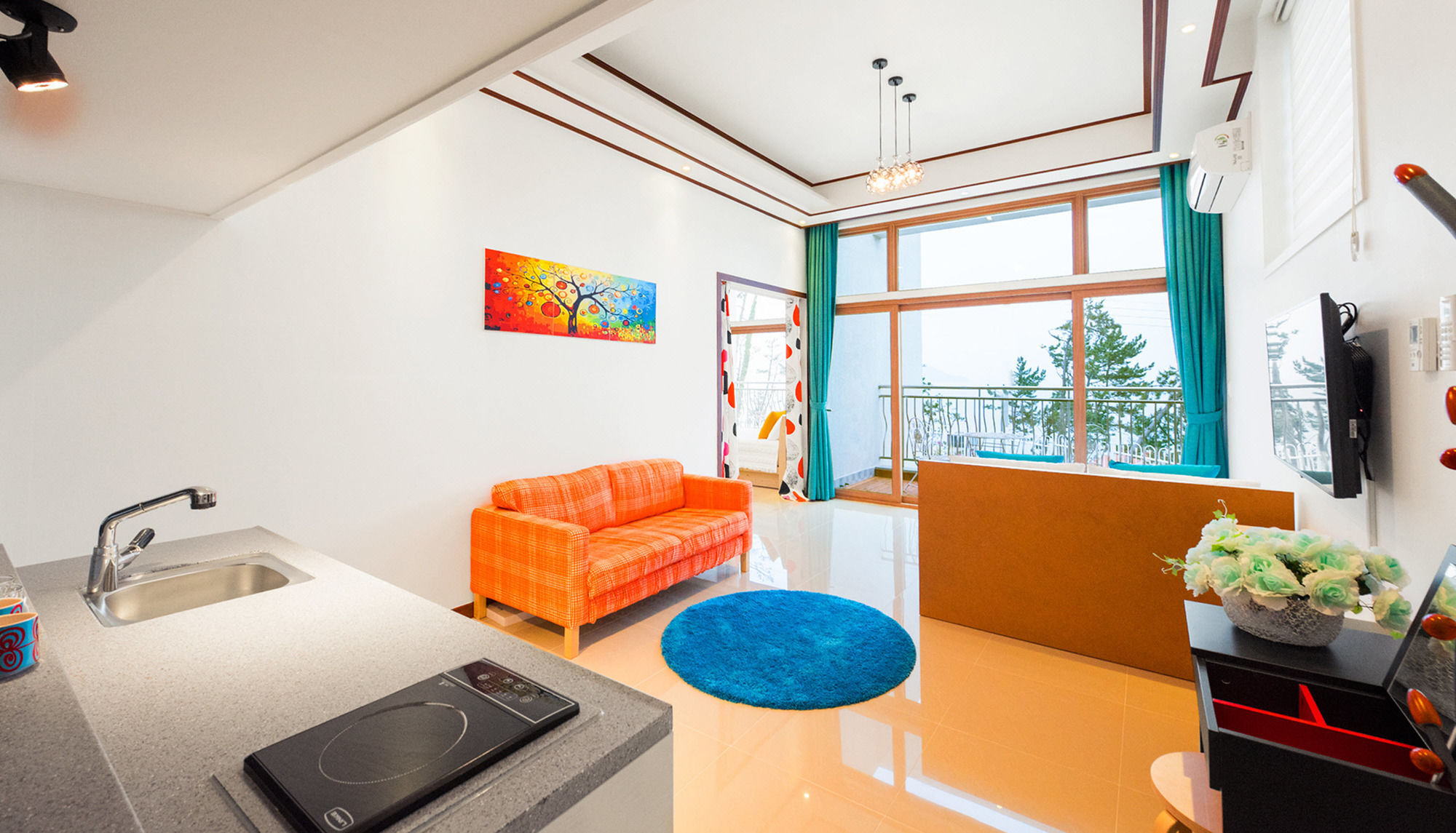 Sea & Pine Pension Намхэ Экстерьер фото