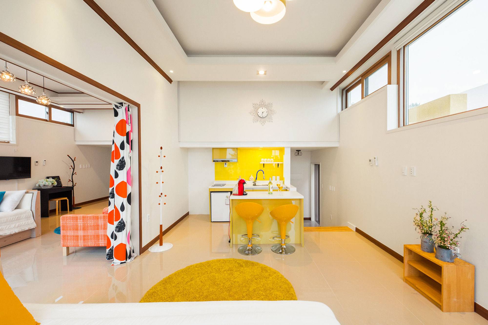 Sea & Pine Pension Намхэ Экстерьер фото