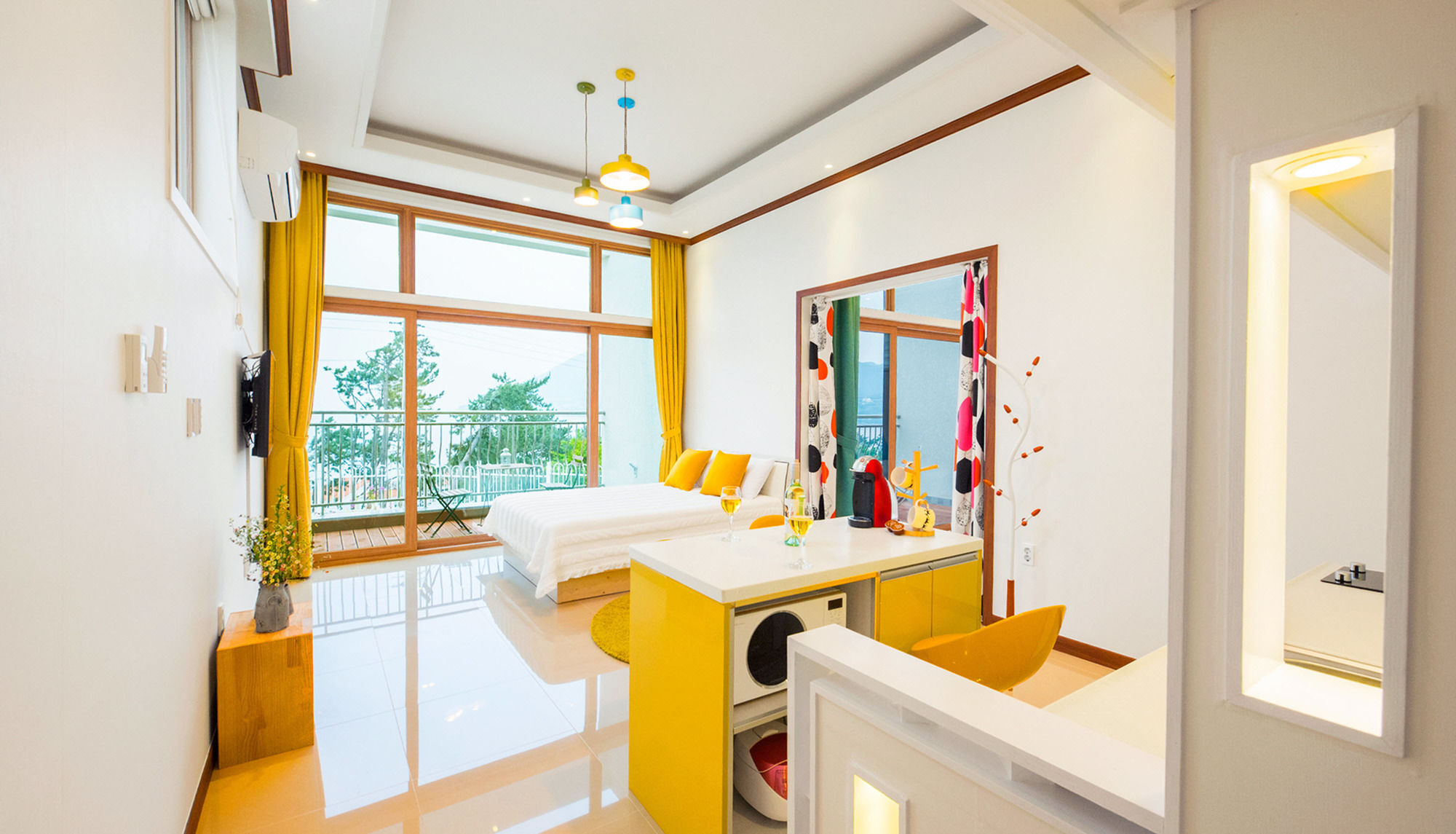 Sea & Pine Pension Намхэ Экстерьер фото