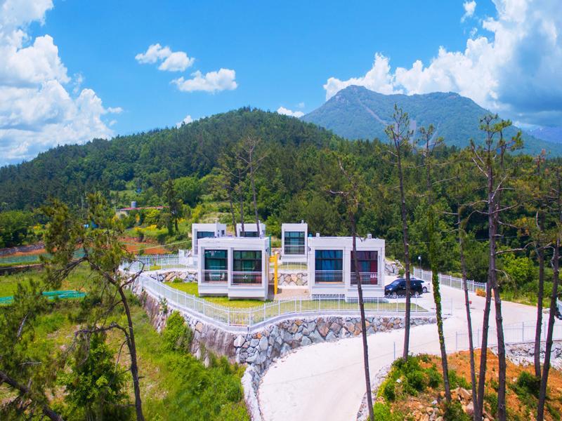 Sea & Pine Pension Намхэ Экстерьер фото